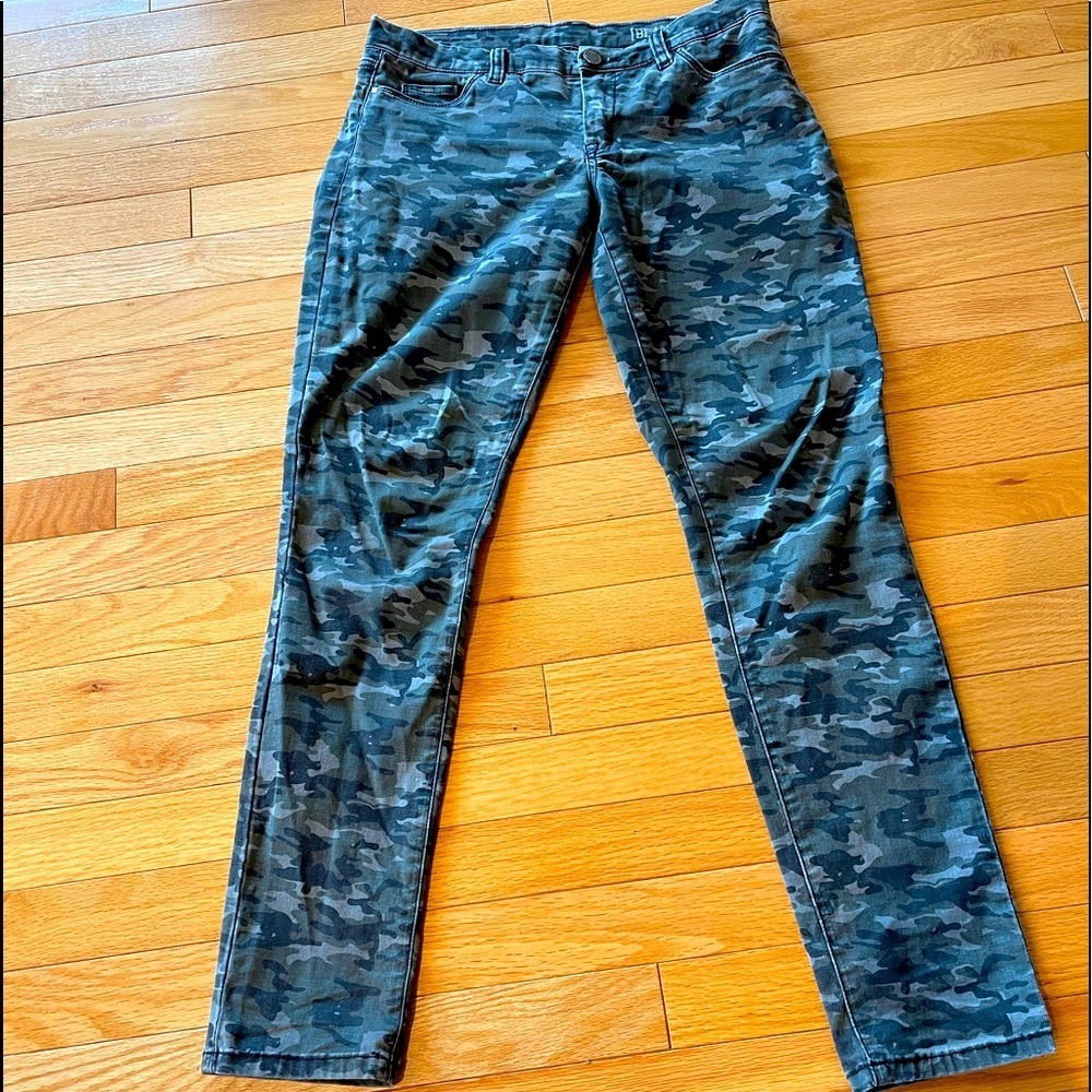 Blank NYC camouflage jeans